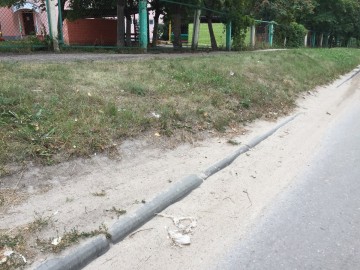 Посёлок Строитель и микрорайон Эльта погрязли в пыли и грязи!