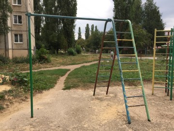 Посёлок Строитель и микрорайон Эльта погрязли в пыли и грязи!