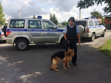 В селе Казаки Елецкого района прошли учения антитеррористической направленности