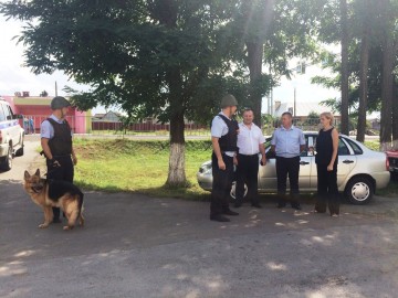 В селе Казаки Елецкого района прошли учения антитеррористической направленности