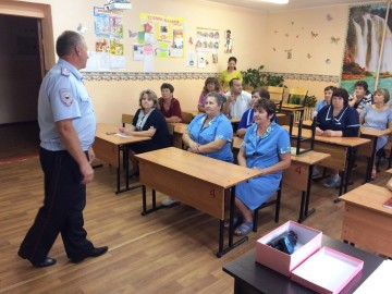 В селе Казаки Елецкого района прошли учения антитеррористической направленности