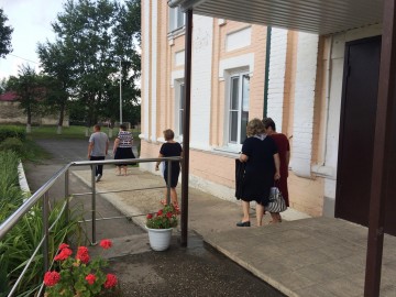 В селе Казаки Елецкого района прошли учения антитеррористической направленности