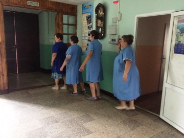 В селе Казаки Елецкого района прошли учения антитеррористической направленности