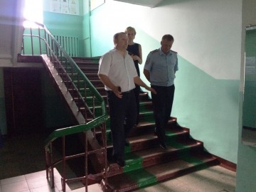 В селе Казаки Елецкого района прошли учения антитеррористической направленности