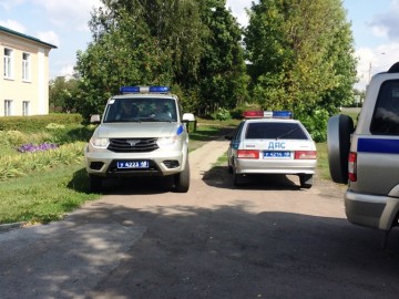 В селе Казаки Елецкого района прошли учения антитеррористической направленности