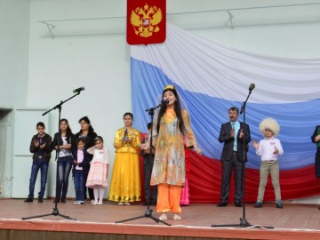 В День города в Ельце состоялся фестиваль национальных культур