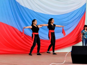 В День города в Ельце состоялся фестиваль национальных культур