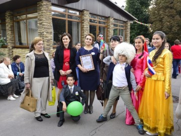 В День города в Ельце состоялся фестиваль национальных культур