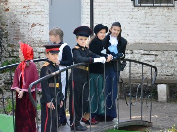 Фото с фестиваля "Антоновские яблоки" в Ельце