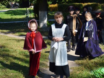 Фото с фестиваля "Антоновские яблоки" в Ельце