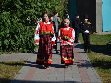 Фото с фестиваля "Антоновские яблоки" в Ельце