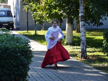 Фото с фестиваля "Антоновские яблоки" в Ельце