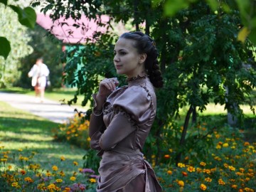 Фото с фестиваля "Антоновские яблоки" в Ельце