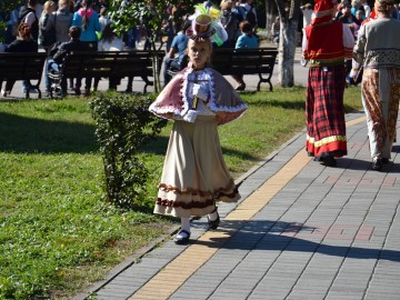 Фото с фестиваля "Антоновские яблоки" в Ельце