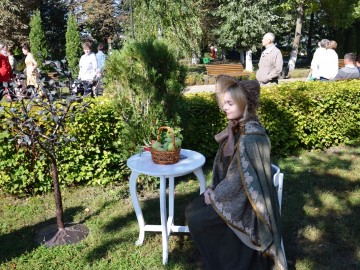 Фото с фестиваля "Антоновские яблоки" в Ельце