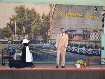 Фото с фестиваля "Антоновские яблоки" в Ельце