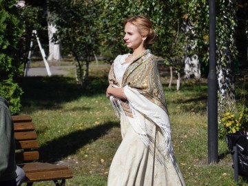 Фото с фестиваля "Антоновские яблоки" в Ельце