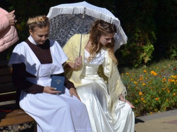 Фото с фестиваля "Антоновские яблоки" в Ельце