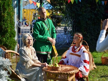 Фото с фестиваля "Антоновские яблоки" в Ельце