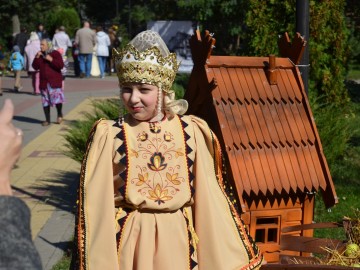 Фото с фестиваля "Антоновские яблоки" в Ельце