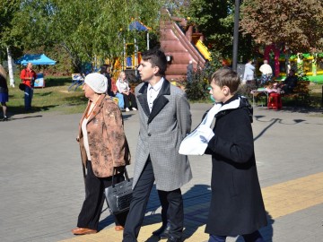 Фото с фестиваля "Антоновские яблоки" в Ельце