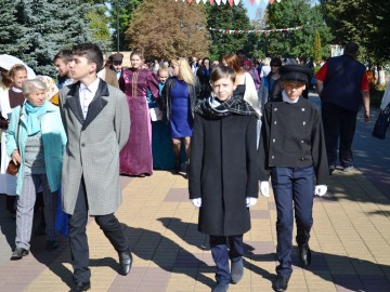 Фото с фестиваля "Антоновские яблоки" в Ельце