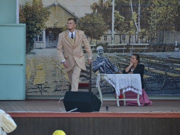 Фото с фестиваля "Антоновские яблоки" в Ельце