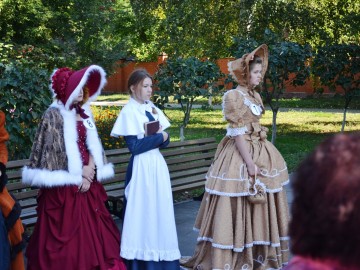 Фото с фестиваля "Антоновские яблоки" в Ельце