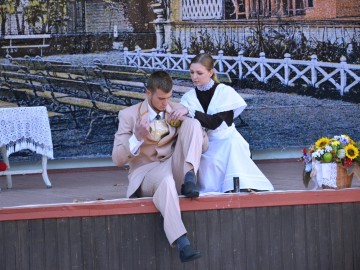 Фото с фестиваля "Антоновские яблоки" в Ельце