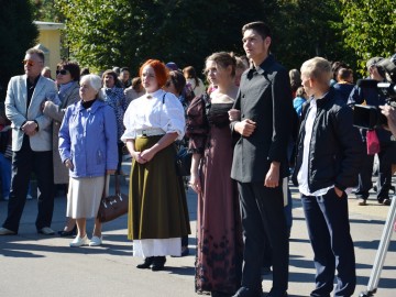 Фото с фестиваля "Антоновские яблоки" в Ельце