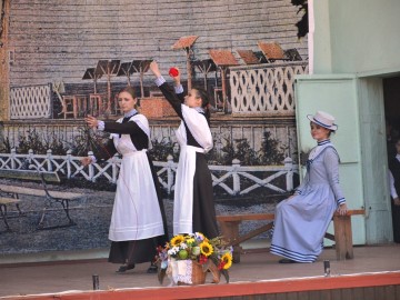 Фото с фестиваля "Антоновские яблоки" в Ельце