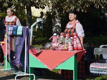 Фото с фестиваля "Антоновские яблоки" в Ельце