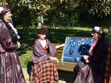 Фото с фестиваля "Антоновские яблоки" в Ельце