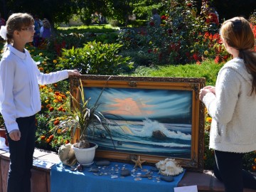 Фото с фестиваля "Антоновские яблоки" в Ельце