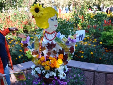 Фото с фестиваля "Антоновские яблоки" в Ельце