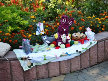 Фото с фестиваля "Антоновские яблоки" в Ельце