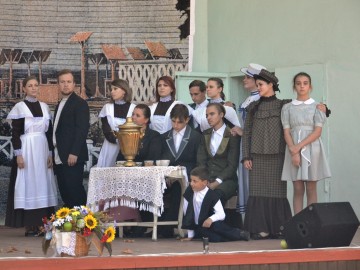 Фото с фестиваля "Антоновские яблоки" в Ельце