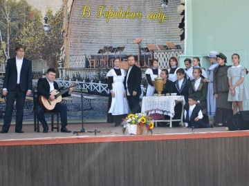 Фото с фестиваля "Антоновские яблоки" в Ельце