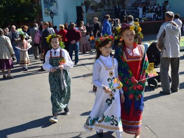 Фото с фестиваля "Антоновские яблоки" в Ельце