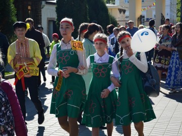 Фото с фестиваля "Антоновские яблоки" в Ельце
