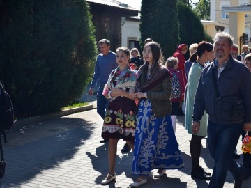 Фото с фестиваля "Антоновские яблоки" в Ельце