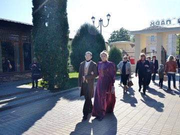 Фото с фестиваля "Антоновские яблоки" в Ельце