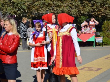 Фото с фестиваля "Антоновские яблоки" в Ельце