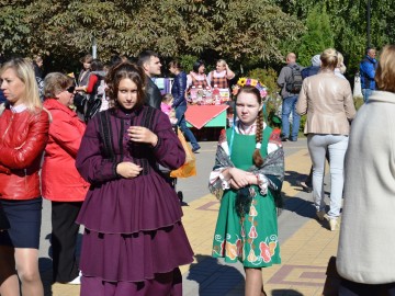 Фото с фестиваля "Антоновские яблоки" в Ельце