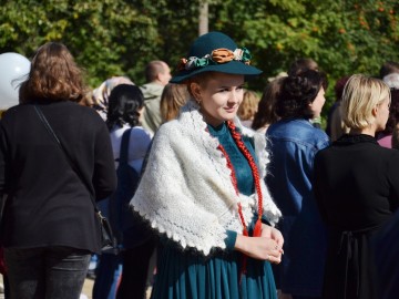 Фото с фестиваля "Антоновские яблоки" в Ельце