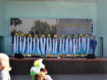 Фото с фестиваля "Антоновские яблоки" в Ельце