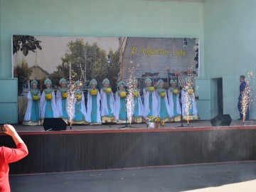 Фото с фестиваля "Антоновские яблоки" в Ельце