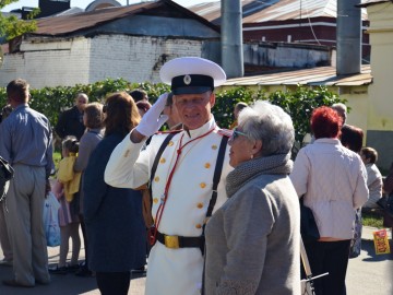 Фото с фестиваля "Антоновские яблоки" в Ельце