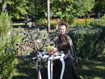 Фото с фестиваля "Антоновские яблоки" в Ельце