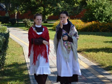 Фото с фестиваля "Антоновские яблоки" в Ельце